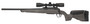 Savage Arms 32493 110 Trailblazer 7mm Rem Mag 3+1 22" Fluted Barrel, Flat Dark Gray Adj LOP Synthetic Stock, Left Hand