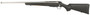 Tikka JRTXB44122MT T3 Lite Full Size 300 WSM 3+1 22" Stainless Threaded Barrel, Drilled & Tapped Stainless Steel Receiver, Fixed Black Synthetic Stock, Left Hand
