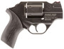 Chiappa Firearms CF340217 Rhino 200D Small Frame 357 Mag, 6 Shot 2" Black Anodized Steel Barrel, Blued Cylinder Black Anodized Aluminum Frame, Black Rubber Grip, Concealed Hammer