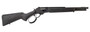 Rossi 950357161TB R95 Trapper 357 Mag 8+1 16.50" Black Oxide Threaded Barrel, Black Oxide Picatinny Rail Alloy Steel Receiver, Fixed Black Polymer Stock