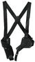 MICHAELS V-SHOULDER HOLSTER - #0 RH NYLON BLACK