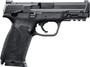 Smith & Wesson 11526 M&P M2.0  Full Size 45 ACP 10+1, 4.60" Black Armornite Stainless Steel Barrel & Serrated Slide, Matte Black Polymer Frame w/Picatinny Rail