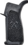 BCM PISTOL GRIP JACK CARR - MOD 4 BLACK FITS AR-15