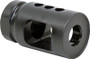 GUNTEC MICRO MULTI PORT COMP - AR15 BLACK