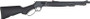 HENRY H12 X MODEL LEVER 357/38 - 17.4" TB BLUED BLACK SYN.