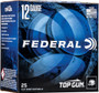 FEDERAL TOP GUN 12GA 1-1/8OZ - #7.5 1200FPS 250RD CASE LOT
