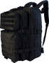 RED ROCK LARGE ASSAULT PACK - BLACK W/ WEBBING