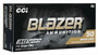 CCI 5205 Blazer Brass Handgun 30Super Carry 115gr Full Metal Jacket Flat Nose 50 Per Box/20 Case