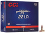 CCI 956 AR Tactical  22LR 40gr Copper Plated Round Nose 300 Per Box/10 Case