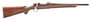 Ruger 67103 Hawkeye Hunter 358 Win 4+1 16.60" Satin Blued Threaded Barrel, Satin Blued Steel Receiver w/Integral Scope Mount, American Walnut Fixed Stock, Right Hand