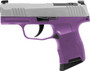 SIG P365 PST 9MM 10R PURP/SS