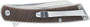 OLD TIMER KNIFE SLIM CLEAVER - FOLDER 2.6" CLEAVER BLADE