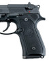 BERETTA GRIPS 92/96 FACTORY - BLACK PLASTIC