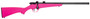 Savage Arms 13835 Rascal FLV-SR Youth 22 LR 1rd 16.12" Matte Blued Heavy Barrel, Matte Blued Carbon Steel Receiver, Pink Synthetic Stock, Right Hand