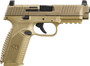 FNM 509MRD 9MM DA FDE 17RD