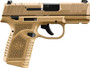 FNM REFLEX MRD 9MM MS FDE 10RD
