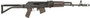 Arsenal SAM7SF-84EPM SAM7SF 84E 7.62x39mm 10+1 16.33" Black Steel Threaded Barrel, Black Forged & Milled Aluminum Receiver, Black Synthetic Folding Right Side Stock, Plum Polymer Grip