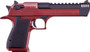 DESERT EAGLE MARK XIX 50AE 6" - CRIMSON RED CERAKOTE BLACK