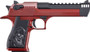 DESERT EAGLE MARK XIX 50AE 6" - CRIMSON RED GRIM REAPER GRIPS
