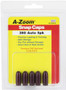 A-ZOOM METAL SNAP CAP  .380ACP - 5-PACK