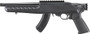 RUGER 22 CHARGER 22LR 8" - W/RAIL THREADE BLACK