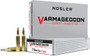 NOSLER VARMAGEDDON 17 REM - 20GR FBT 20RD 20BX/CS