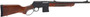 Henry H023300 Supreme  300 Blackout 10+1 16.50" Blued Threaded Barrel, Black Hardcoat Anodize Drilled & Tapped Aluminum Receiver, Fixed American Walnut Stock, Ambidextrous