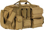 RED ROCK OPERATIONS DUFFLE BAG - 7 EXTERNAL UTILITY POUCHES TAN