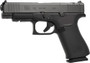 GLOCK 48 MOS 9MM LUGER FS 10RD - BLACK POLYMER FRONT RAILS