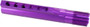 TIMBER CREEK AR15 BUFFER TUBE - PURPLE ANODIZED