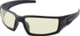 HOWARD LEIGHT HYPERSHOCK - GLASSES BLACK FRAME/AMBER LENS