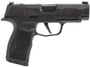 SIG P365XL MIC COMP 9MM 3.7" - XRAY3 OPT RDY (2)15RD BLACK