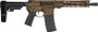 CMMG PISTOL BANSHEE MK4 5.56MM - 10.5" 30RD W/RIP BRACE BRONZE