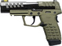 KEL-TEC P15 9MM COMPACT 15 RD - MAG HI-VIZ SGTS GREEN