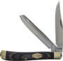 OLD TIMER KNIFE 2 BLADE FOLDER - FLASK COMBO PROMO Q4 26'