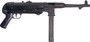 GERMAN SPORT MP40P PISTOL - 9MM 25RD BLACK