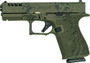 GLFA 19 STRIKER 9MM BUNDLE - W/ 3 KNIVES LICHEN GREEN