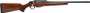 SAVAGE 334 243 WIN 18.5" - COMPACT BLACK/WALNUT STOCK