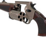 IVER JOHNSON 1000 410 3" 20" - REVOLVER SHOTGUN NICKEL WALNUT