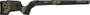 MDT CHASSIS CRBN HUNTER KIT - TIKA T3X SA RH ARCA GREEN/FDE