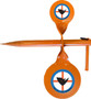 DO-ALL STEEL TARGET HANDGUN - TREE SPINNER 2 STACKED TARGETS