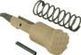 TIMBER CREEK FORWARD ASSIST - AR-15/AR-10 FDE