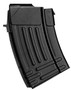 Kci Usa Inc KCIMZ033 AK-47  10rd 7.62x39mm Compatible w/ AK-47/AKM Black Steel