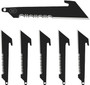 Outdoor Edge RRUS30K6C Replacement Blades  6 3" Black Utility Serrated 420J2 SS Blades