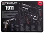 TekMat TEKR2019113D  Ultra 20 Cleaning Mat Black/White Rubber 15"x20" 1911 Parts Diagram