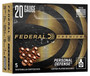 Federal PD2042B Premium  20Gauge 2.75" 2BuckShot 5 Per Box/10 Case