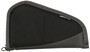 Allen 44411 Deluxe  Handgun Case Black w/Gray Trim, Foam Padding, Non-Absorbent Lining & Lockable Zipper 11" L