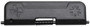Strike Industries ARUDCETX223BK  Dust Cover AR-15 Black Polymer
