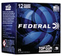 Federal TGS12875 Top Gun  12Gauge 2.75" 1oz 7.5Shot 25 Per Box/10 Case