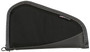 Allen 44413 Deluxe  Handgun Case Black w/Gray Trim, Foam Padding, Non-Absorbent Lining & Lockable Zipper 13" L